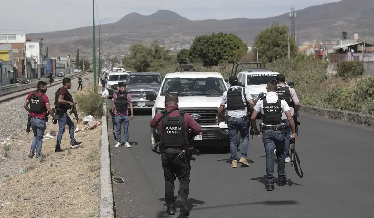 Hay 5 detenidos por el enfrentamiento en Morelia, Michoacán