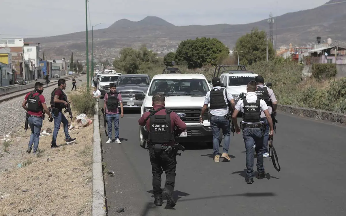 Hay 5 detenidos por el enfrentamiento en Morelia, Michoacán