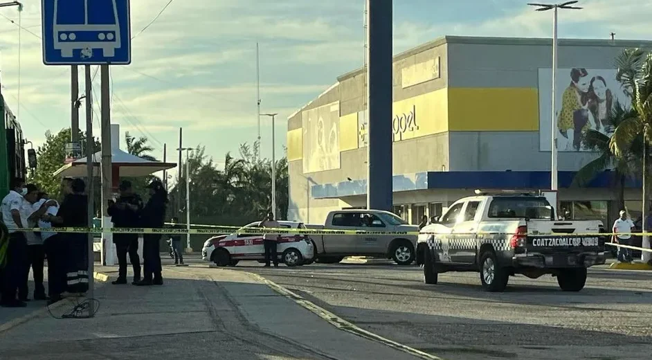 Quitan la vida a mujer en transporte público de Coatzacoalcos, Veracruz