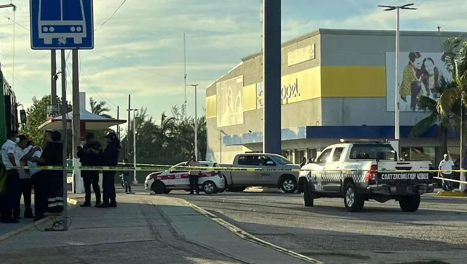 Quitan la vida a mujer en transporte público de Coatzacoalcos, Veracruz