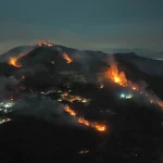 44 migrantes fueron rescatados de un camión en Chiapas