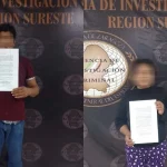 44 migrantes fueron rescatados de un camión en Chiapas