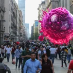 Científicos descubren el agujero azul más profundo del mundo en mar de México