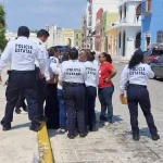 Tres mujeres caen del muro fronterizo en Tijuana, Baja California