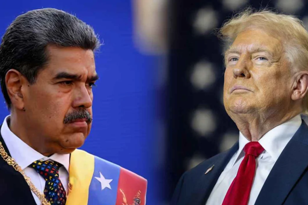 Maduro habría pedido a Trump conservar USD 200 millones y amnistía para exiliarse de Venezuela.