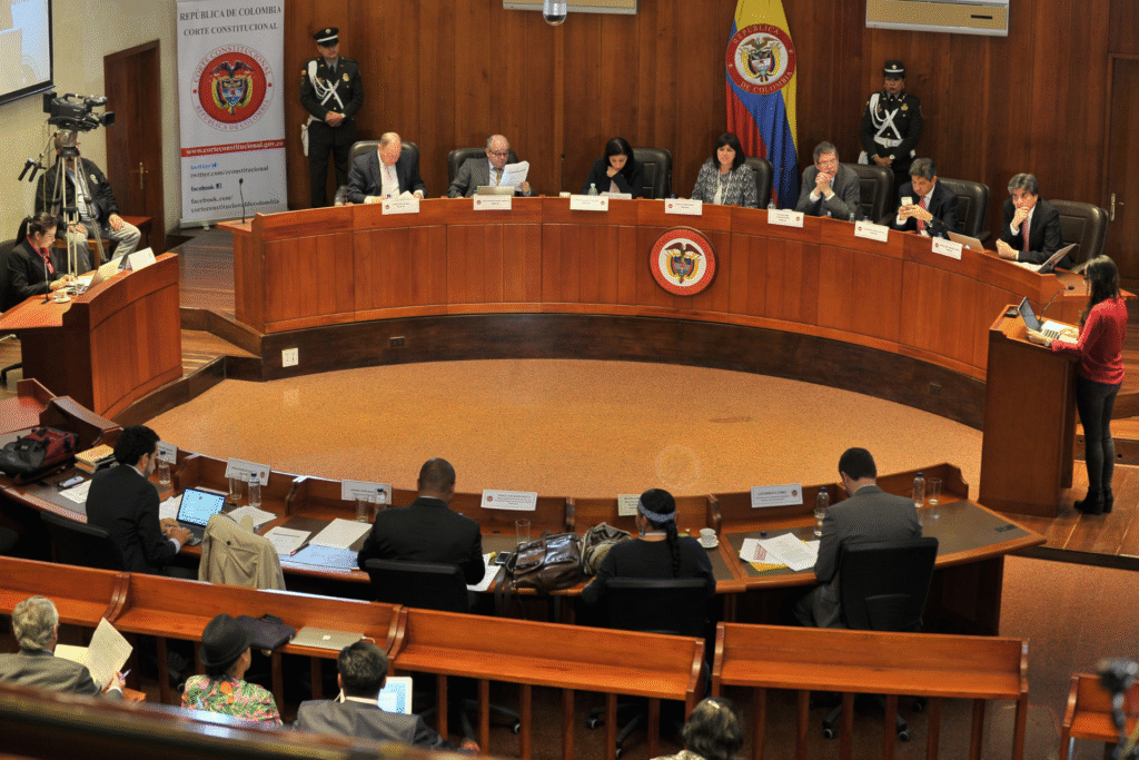 Corte Constitucional suspende de forma provisional la emergencia económica del Gobierno Petro.