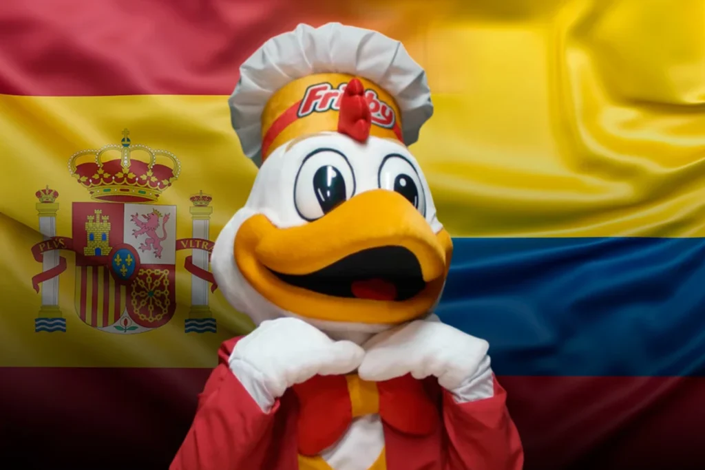 Frisby España demanda a KFC y a su franquiciado en Colombia por posible abuso de posición dominante.