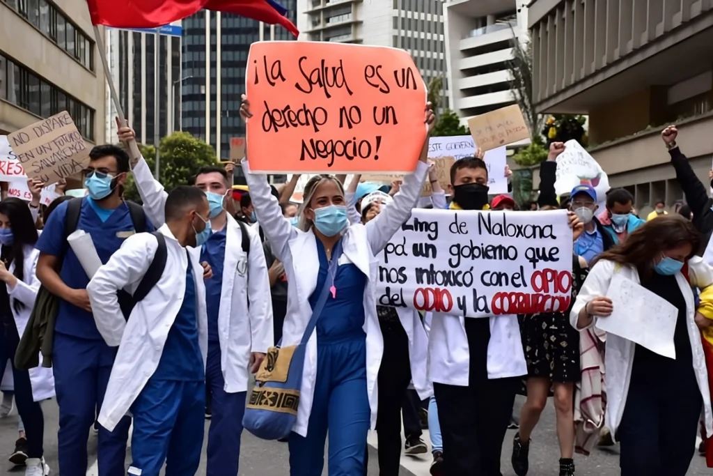 La crisis de la salud sigue cobrando más vidas de inocentes.