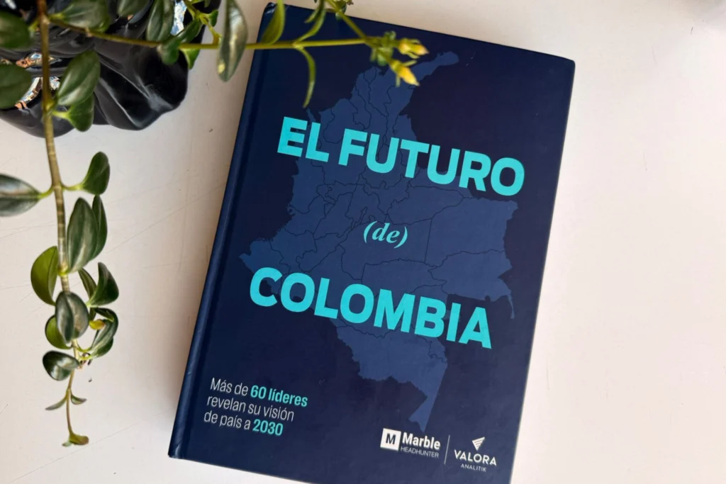 Presentación del libro El Futuro de Colombia con la participación de Carolina Buendía, CEO de Zentria.