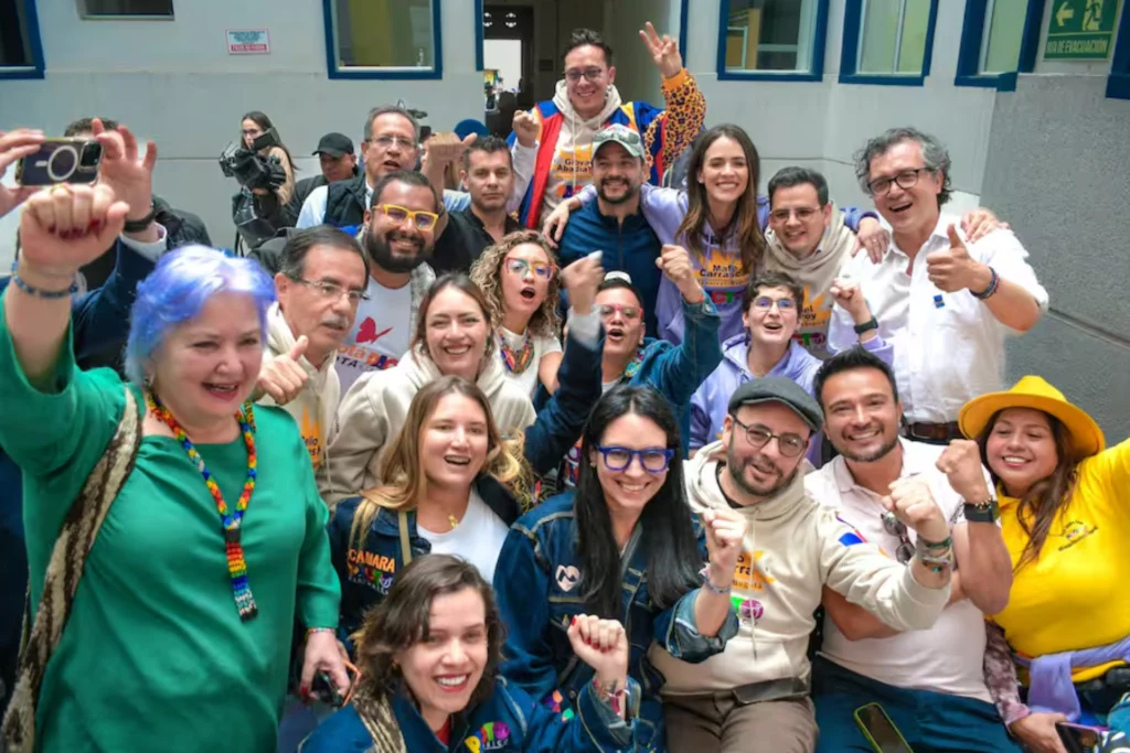 CNE aprueba la fusión de Colombia Humana con el Pacto Histórico antes de las elecciones