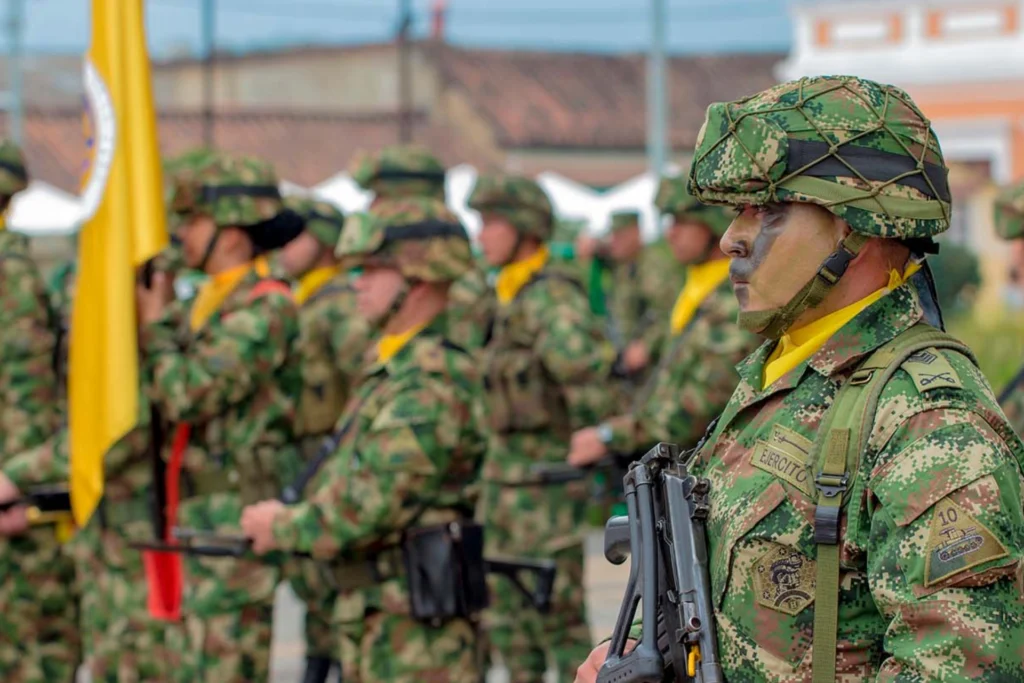 Más de 10.000 colombianos han sido reclutados como mercenarios en el exterior, alerta la ONU