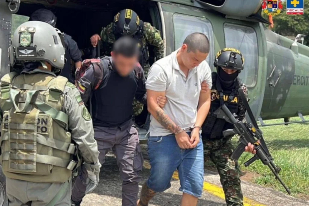 Capturan a hombre acusado de vender drones al ELN