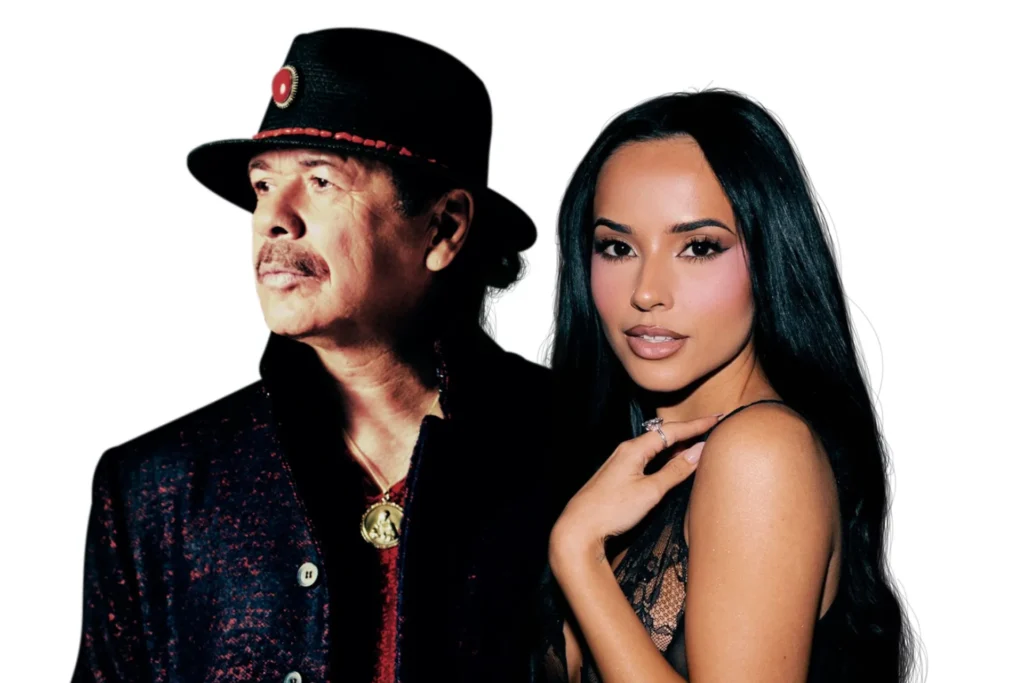 Carlos Santana y Becky G alzan la voz por migrantes con nueva canción sobre redadas en EE. UU.