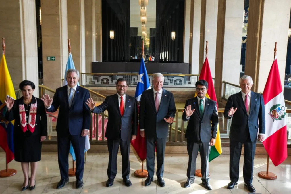 Cinco países de Sudamérica unen fuerzas para enfrentar el crimen organizado transnacional