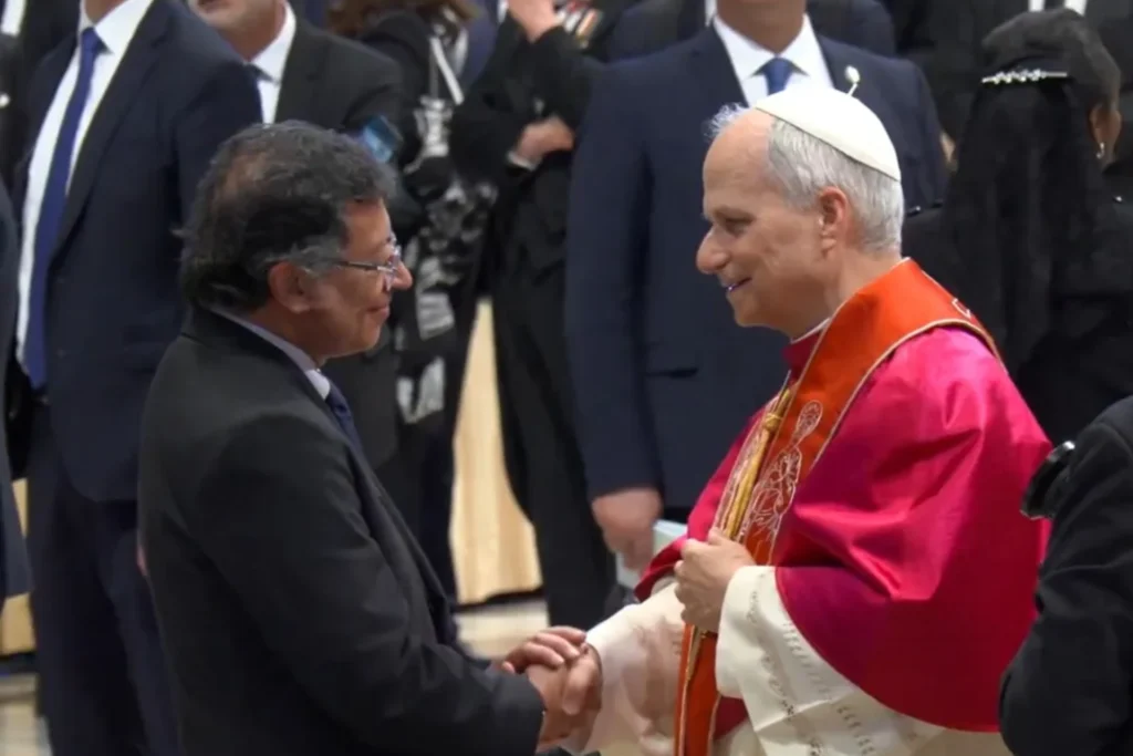 Gustavo Petro se reunirá con el Papa León XIV en el Vaticano durante visita oficial de Estado