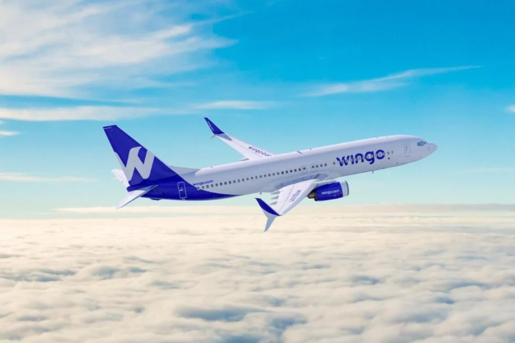 Wingo proyecta una temporada récord y anuncia nuevas rutas para 2026