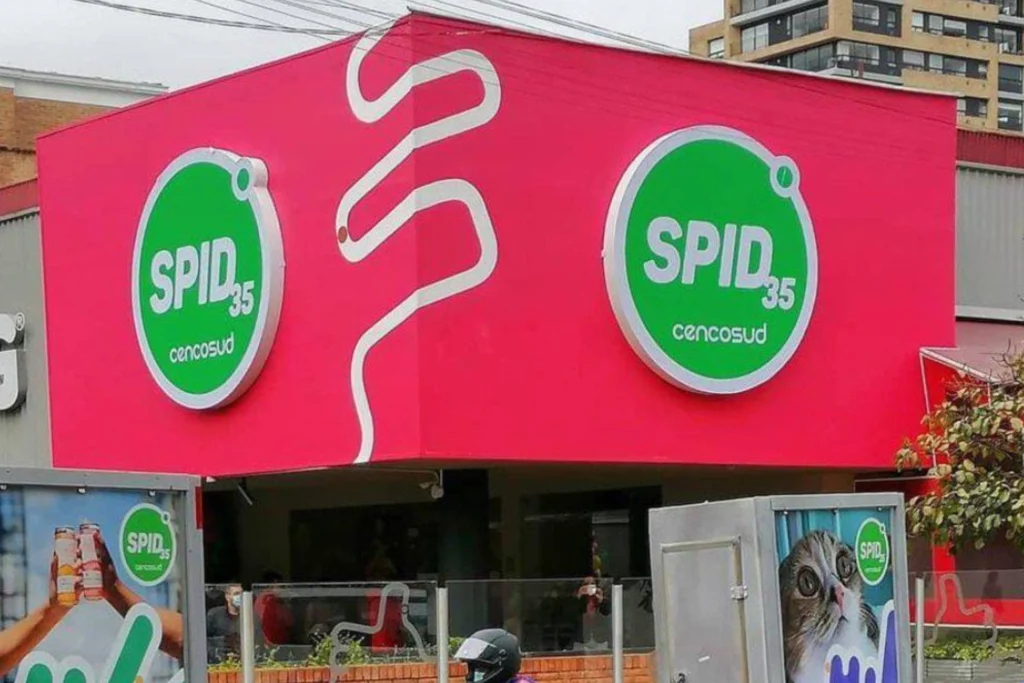 Cencosud cerrará todas las tiendas Spid en Colombia y reorganiza su operación