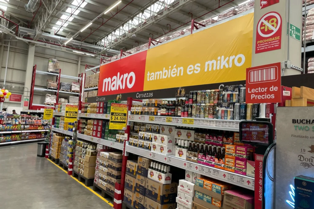 Cencosud compra Makro en Colombia por US$158 millones y fortalece su presencia en el país