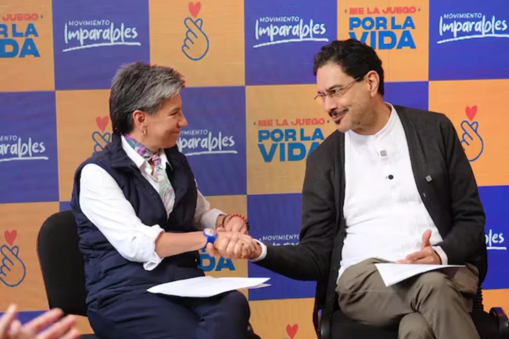 Claudia López se suma a Iván Cepeda y reconfigura el tablero político de la segunda vuelta