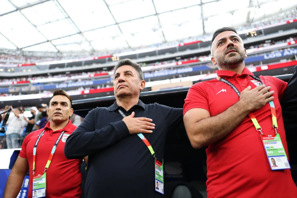 DT de Irán estalla tras el debut mundialista: “Somos el equipo más maltratado del torneo”