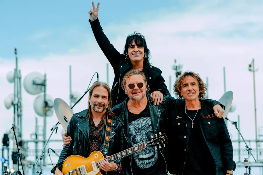 Maná celebra 40 años de carrera y prepara su regreso a Colombia