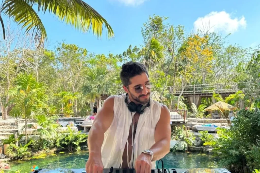 Nicolás Nohra lleva el talento colombiano a un festival junto a David Guetta