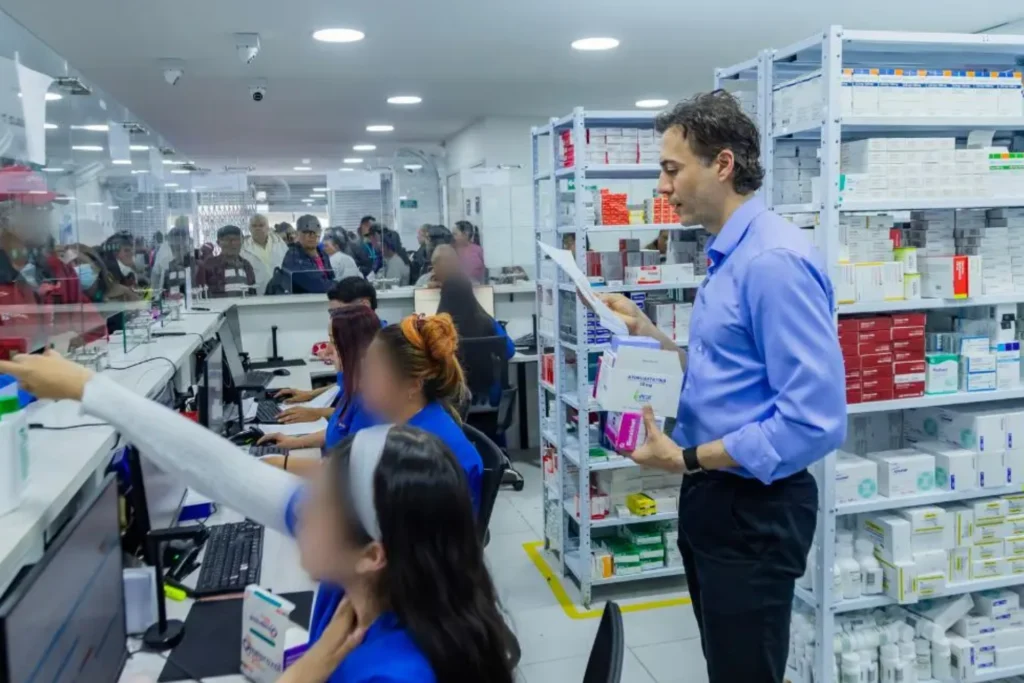 Supersalud intensifica operativos para verificar la entrega de medicamentos en el país