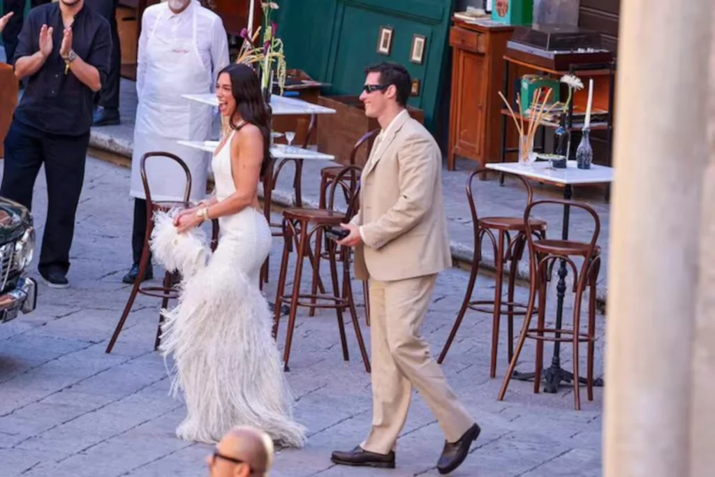 Tres días de fiesta: así fue la lujosa segunda boda de Dua Lipa y Callum Turner