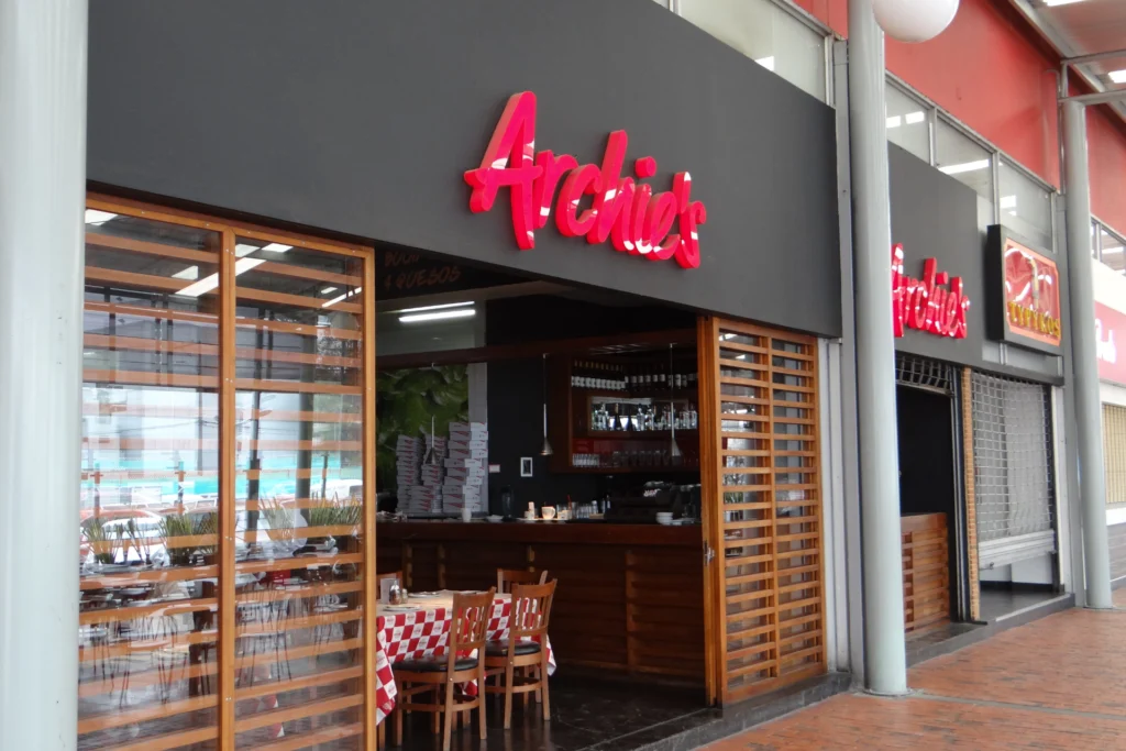 Archie’s retoma su expansión en Colombia y anuncia la apertura de nuevos restaurantes