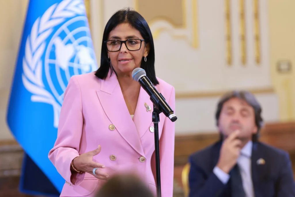 Delcy Rodríguez admite que uno de los errores de Maduro fue no abrir más a Venezuela en el plano geopolítico