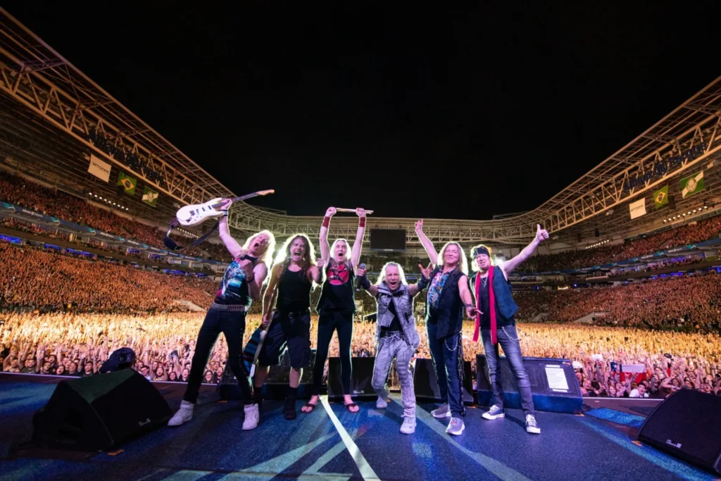 Iron Maiden vende el 50 % de sus derechos en un histórico acuerdo con una compañía sueca