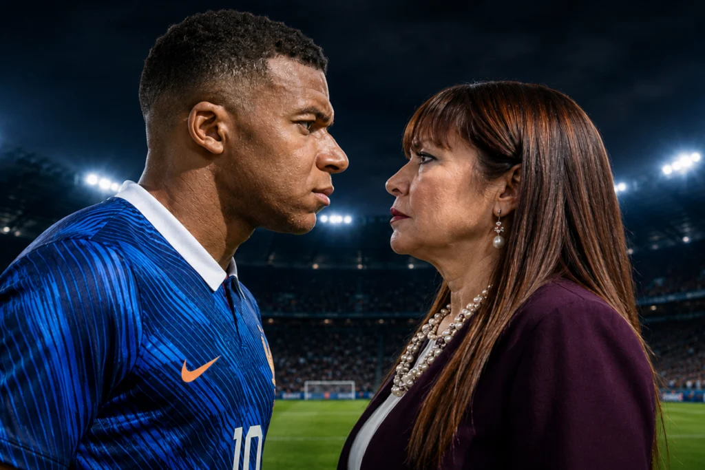 Senadora paraguaya evalúa denunciar a Kylian Mbappé por difamación y plantea pedir su extradición