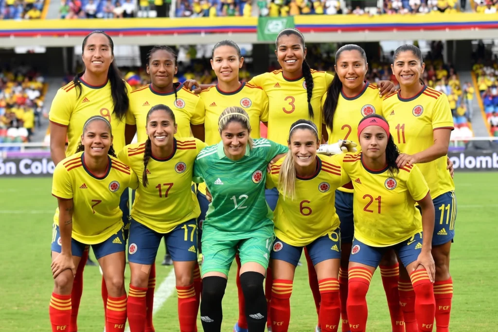 Colombia ya tiene sus 21 convocadas para el Mundial Femenino
