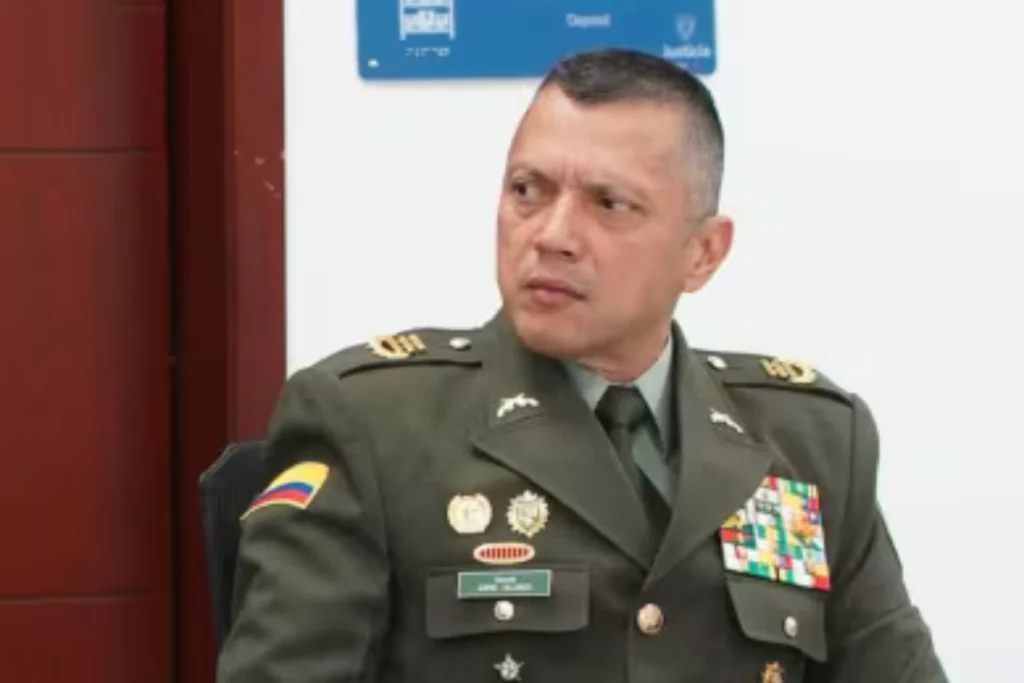 Coronel Jorge Delgado