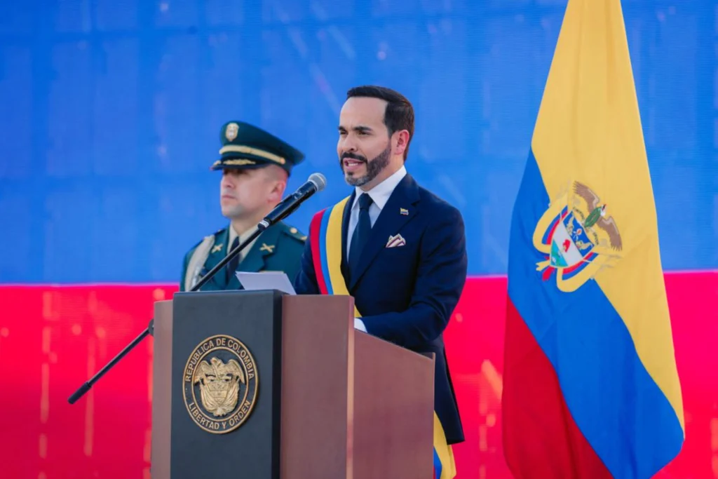 De la Espriella anuncia mano dura contra el crimen: narcotráfico, extorsión y contrabando serían tratados como terrorismo