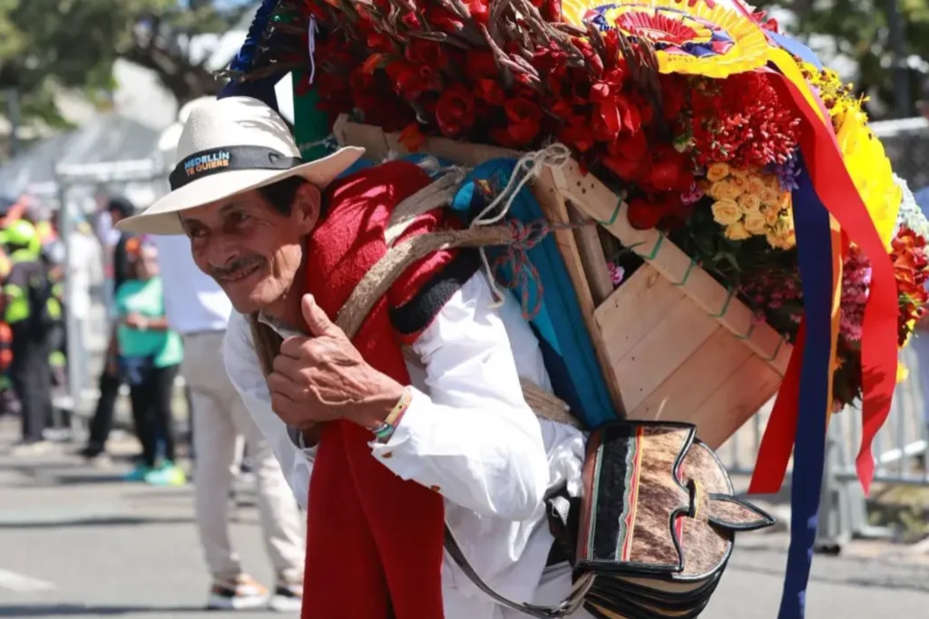 Jhon Jairo Grajales vuelve a hacer historia: es el ganador absoluto del Desfile de Silleteros 2026