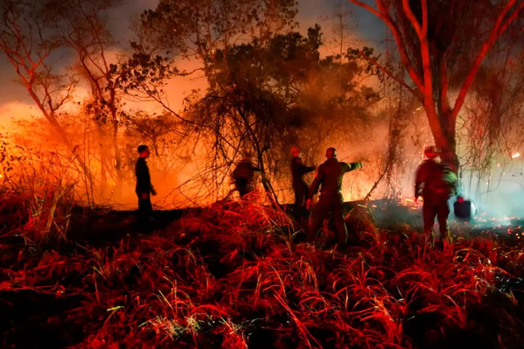 MinSalud alerta por humo de incendios forestales y da recomendaciones para proteger la salud