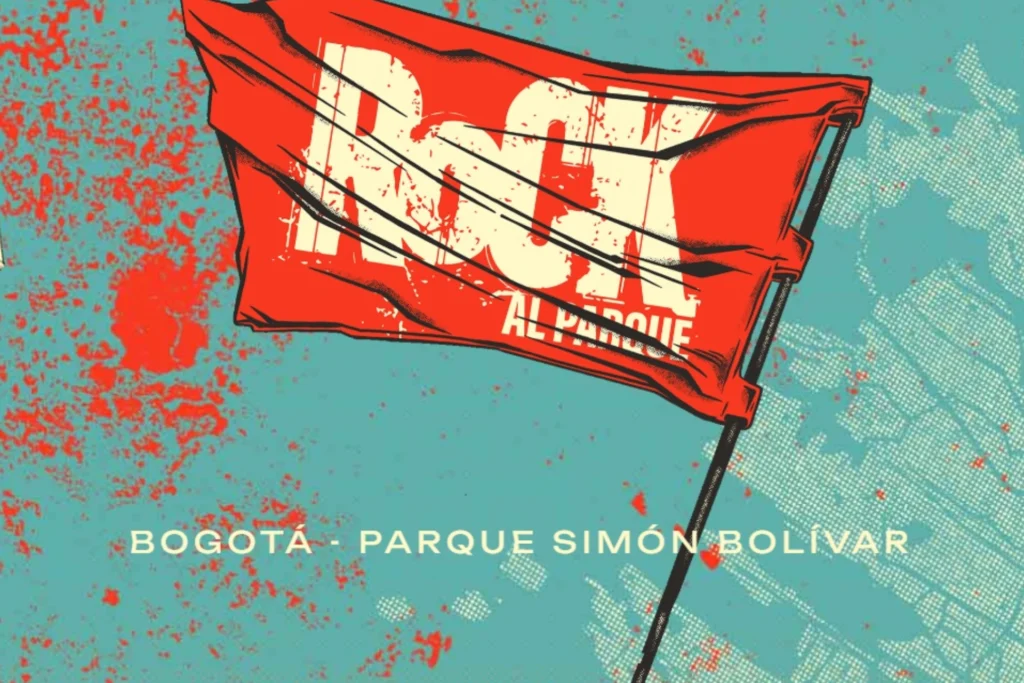 Rock al Parque 2026 revela su cartel para celebrar 30 años de historia en Bogotá