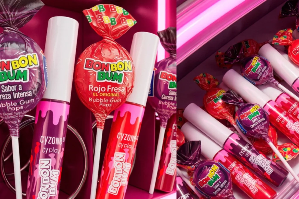 De la chupeta al maquillaje: Bon Bon Bum se une con Cyzone