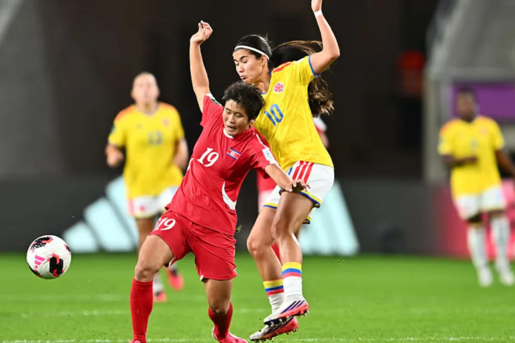 Colombia cae 3-0 ante Corea del Norte y jugará por el tercer puesto