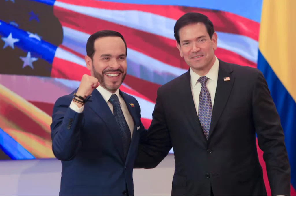 El acuerdo con Estados Unidos, entre Marco Rubio y el presidente De la Espriella impactará en vida de los colombianos Visita Marco Rubio a Colombia