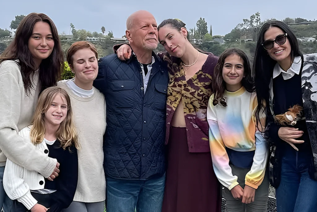 Emma Heming habla del difícil momento que vive la familia de Bruce Willis