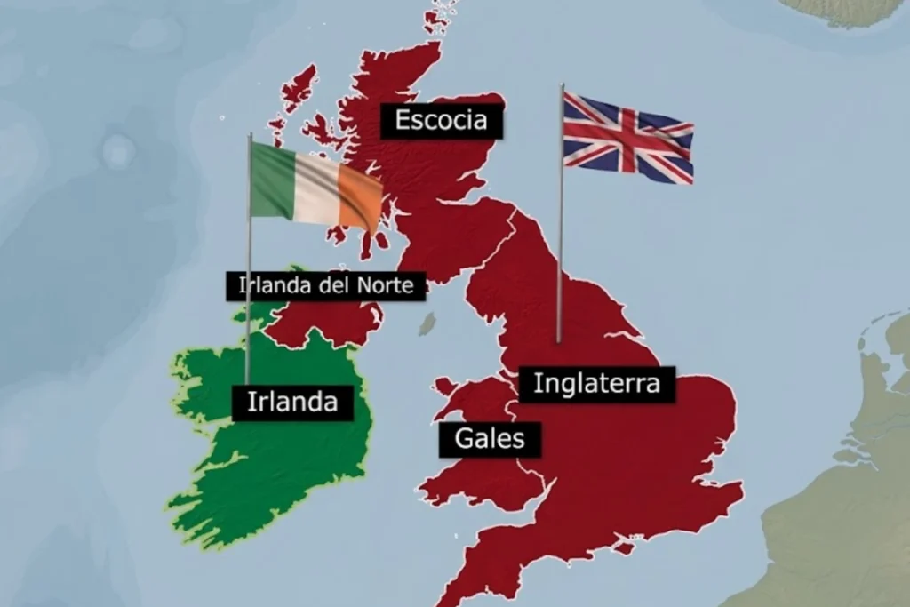 Escocia, Gales e Irlanda del Norte se unen para impulsar su separación del Reino Unido