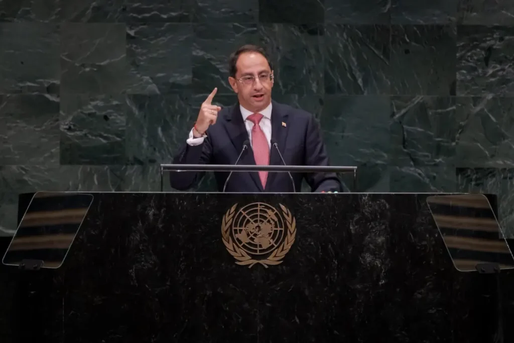 José Manuel Restrepo llevó ante la ONU las prioridades del Gobierno colombiano