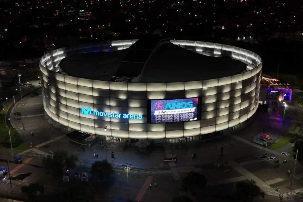 Movistar Arena: ¿cómo funciona el negocio detrás de su nombre?