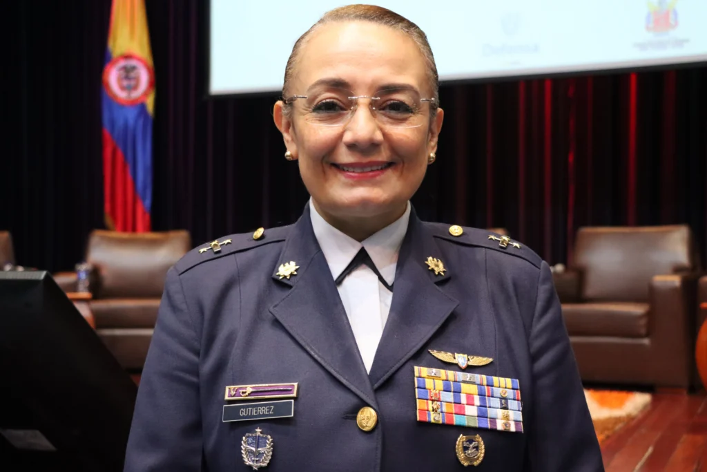 Nilssen Gutiérrez, la mujer al frente del reto tecnológico de la defensa en Colombia