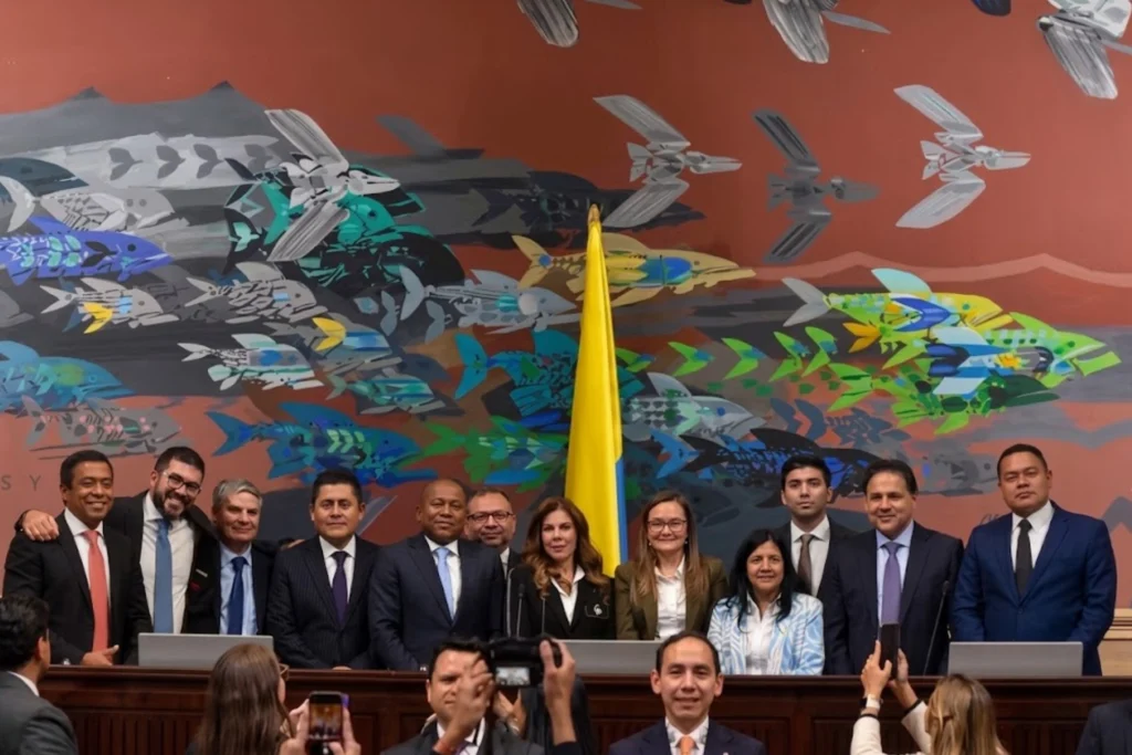 Nuevo CNE se posesiona en Barranquilla y ya busca presidente