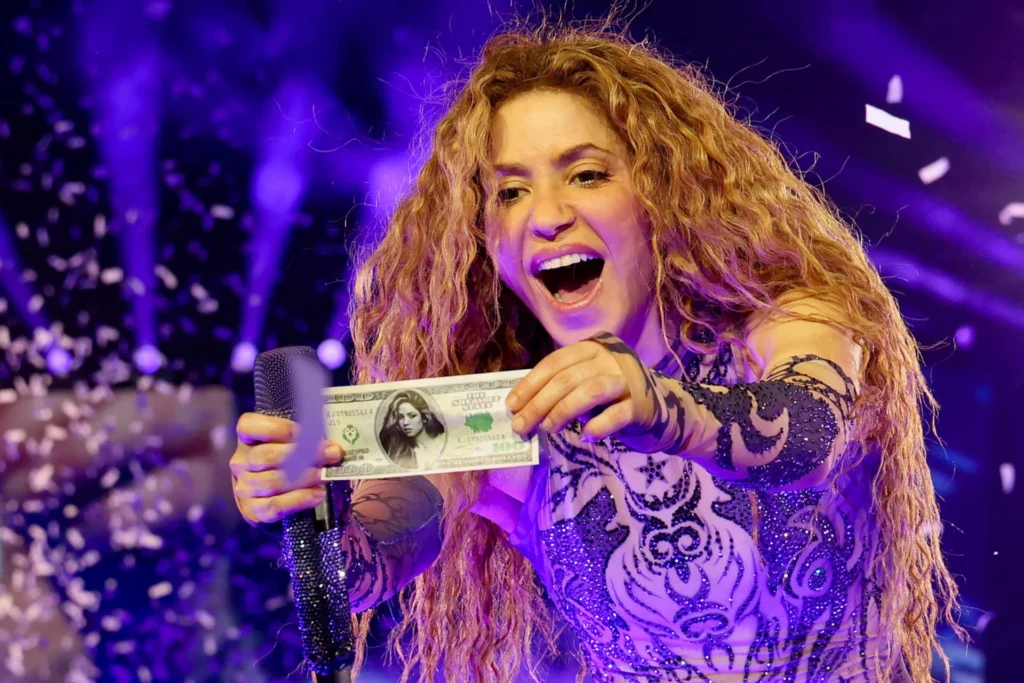 Shakira habla de una España que abraza a los latinos y una inmigrante le responde con una dura crítica Shakira en Madrid