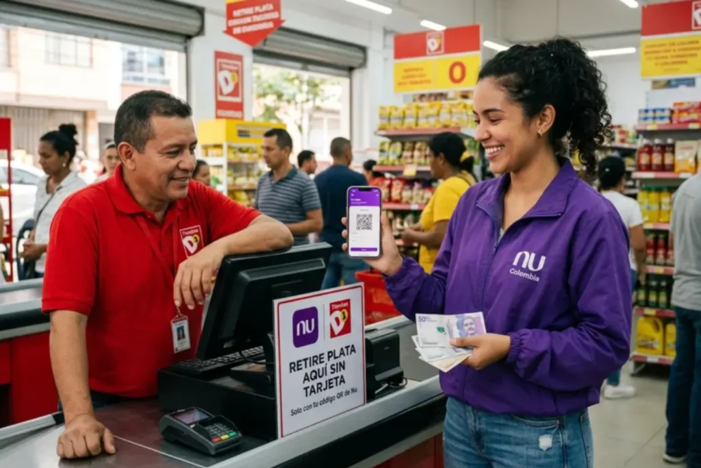Tiendas D1 amplían sus opciones para retirar efectivo en Colombia.