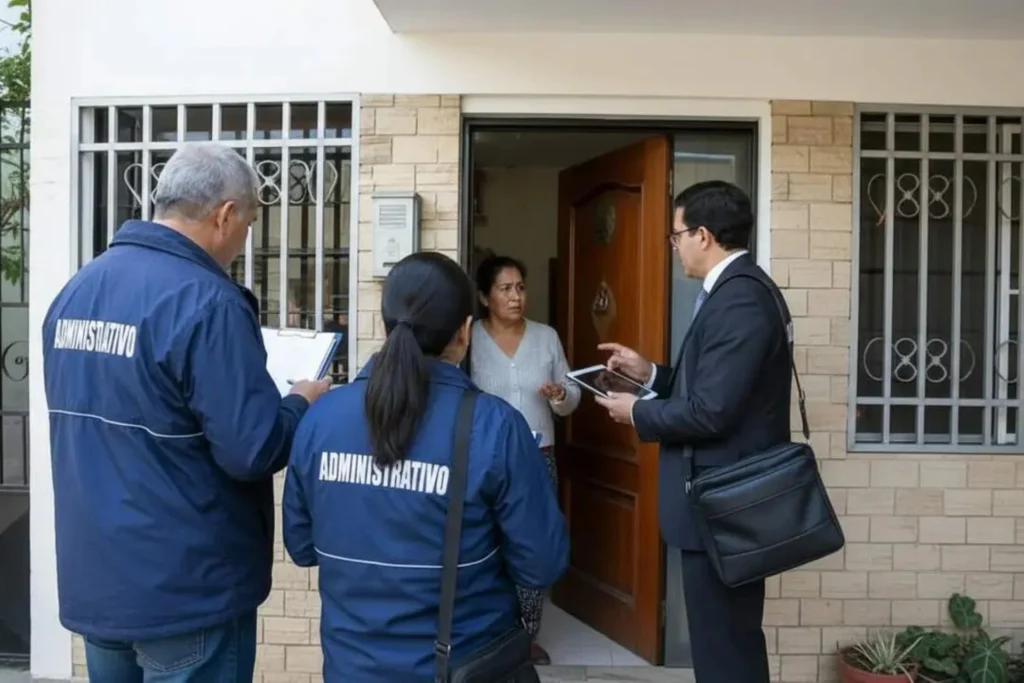 El Gobierno refuerza las visitas casa por casa para verificar pensiones y subsidios Casa por casa